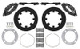 Wilwood Front Brake Kit Polaris RZR XP 1000 11.25in Black 140-16632