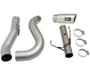 aFe MACHForce XP 5in DPF Back Exhaust for Ram 2500 3500 6.7L 13-15 Diesel