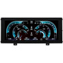 AutoMeter InVision Digital Instrument Display Color LCD Panel Mount Gauge