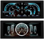 AutoMeter InVision Digital Instrument Display Color LCD Panel Mount Gauge