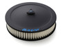 14in Air Cleaner Assembly Kit - Blue Mopar Logo Black Crinkle Steel New