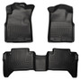Husky Liners WeatherBeater Floor Mats Front & 2nd Row for Toyota Tacoma 2005-15