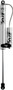 Fox 2.0 Performance Rear Reservoir Shock for GMC Sierra Suburban 980-24-957