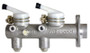 Wilwood 260-7563 Tandem Master Cylinder with Remote Reservoirs, 1 Inch Bore