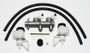 Wilwood 260-7563 Tandem Master Cylinder with Remote Reservoirs, 1 Inch Bore
