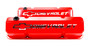 Proform Slant Edge Aluminum Valve Cover Set for Small Block Chevy Red 141-931