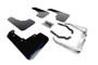 Rally Armor UR Mud Flaps Front & Rear w/Blue Logo for 2018-2023 Subaru Crosstrek