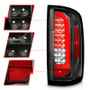 ANZO LED Tail Lights Red Lightbar Black Housing Chevrolet Colorado 2015-2021