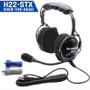 Rugged Radios Ultimate Over-The-Head Stereo Headset for Offroad Intercoms