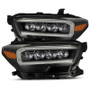 AlphaRex NOVA LED Projector Headlights Black for Toyota Tacoma 2016-2020