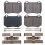 PowerStop Z17 Evolution Plus Ceramic Brake Pads Subaru WRX STI with Hardware