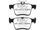 EBC Yellowstuff Rear Brake Pads for VW Golf 2015, Audi A3 2014+ Models