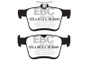 EBC Yellowstuff Rear Brake Pads for VW Golf 2015, Audi A3 2014+ Models