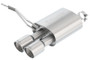 Borla S-Type Rear Section Exhaust 2.5in Tips for 2014-2020 Mini Cooper S F56 F57