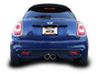 Borla S-Type Rear Section Exhaust 2.5in Tips for 2014-2020 Mini Cooper S F56 F57