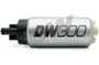 DeatschWerks DW300C 340LPH Compact Fuel Pump w/ Universal Install Kit