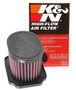 K&N YA-6814 High-Flow Air Filter For Yamaha FZ-07 & XSR700 Models