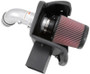K&N 69-7064TS Typhoon Cold Air Intake For 2013-2015 Nissan Altima 2.5L/3.5L