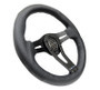 NRG 320mm Reinforced Steering Wheel Carbon Center Spoke Automotive