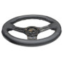 NRG 320mm Reinforced Steering Wheel Carbon Center Spoke Automotive