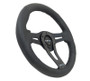 NRG 320mm Reinforced Steering Wheel Carbon Center Spoke Automotive