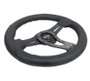 NRG 320mm Reinforced Steering Wheel Carbon Center Spoke Automotive