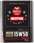 Motul 15W50/SAE J 300 Classic 2100 Semi-Synthetic Engine Oil 10x2L Bottles