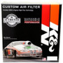 For K&N 66-3010 X-Stream Top Assembly 14 Inch Air Cleaner Filter Kit