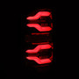 AlphaRex LUXX LED Tail Lights For Toyota Tundra 2014-2021 Black Sequential