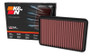 K&N High-Flow Perf Replacement Air Filter for 2021-2024 Ram 1500 TRX 6.2L V8