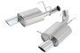 Borla S Type Axle Back Exhaust System Kit for 2011-2012 Ford Mustang GT Boss 302