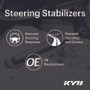 KYB SS11318 Steering Stabilizer Jeep Wrangler 2007-2013 Heavy Duty Front