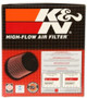 K&N For Yamaha Raptor 660R 2001-2005 High-Flow Replacement Air Filter YA-6601