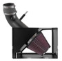 K&N 77-1568KTK Cold Air Intake Kit for Ram 2500/3500 6.4L V8 2014-2015 +16HP