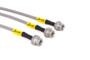 Goodridge Stainless Steel Brake Line Kit Performance Auto for 90-05 Mazda Miata