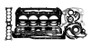 Ford Racing High-Performance Engine Gasket Set for 289 302 351W Engines