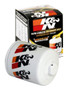 K&N Gold Oil Filter HP-1017, 3.74" x 2.98" - New Performance Automotive