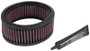 K&N E-3226 Custom Round Air Filter For Screaming Eagle Intakes Super E
