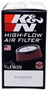 K&N E-3226 Custom Round Air Filter For Screaming Eagle Intakes Super E