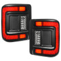 Oracle Flush Mount Tinted LED Tail Lights for Jeep Wrangler JL 2018+ LED