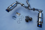 Invidia N1 Cat Back Exhaust 60mm Ti Tip for 2012 Scion FR-S Subaru BRZ GT86