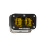 Baja Designs S2 SAE Spot Amber LED Light Pods Pair 237811 Auxiliary Lighting