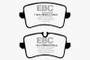 EBC Yellowstuff Rear Brake Pads RS5 High Performance Street Track for Audi A6