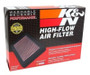 K&N 33-2488 High-Flow Air Filter For BMW M3 M4 M5 M6 3.0L & 4.4L Engines