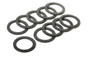 Holley Power Valve Gasket Composite Gaskets 0.75" ID Composite Black - Set of 10