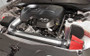 Spectre Air Intake Kit 2011-17 Challenger Charger 3.6L Polished Red Filter