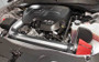 Spectre Air Intake Kit 2011-17 Challenger Charger 3.6L Polished Red Filter