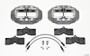 Wilwood D8-6 Front Caliper Kit for Chevrolet Corvette C2/C3 1965-1982