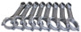 Eagle Chevy 305 350 Press-Fit I-Beam Connecting Rod Set Corvette Camaro