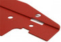 Perrin Performance Radiator Shroud Red for 2008-2011 Subaru Impreza, WRX & STI